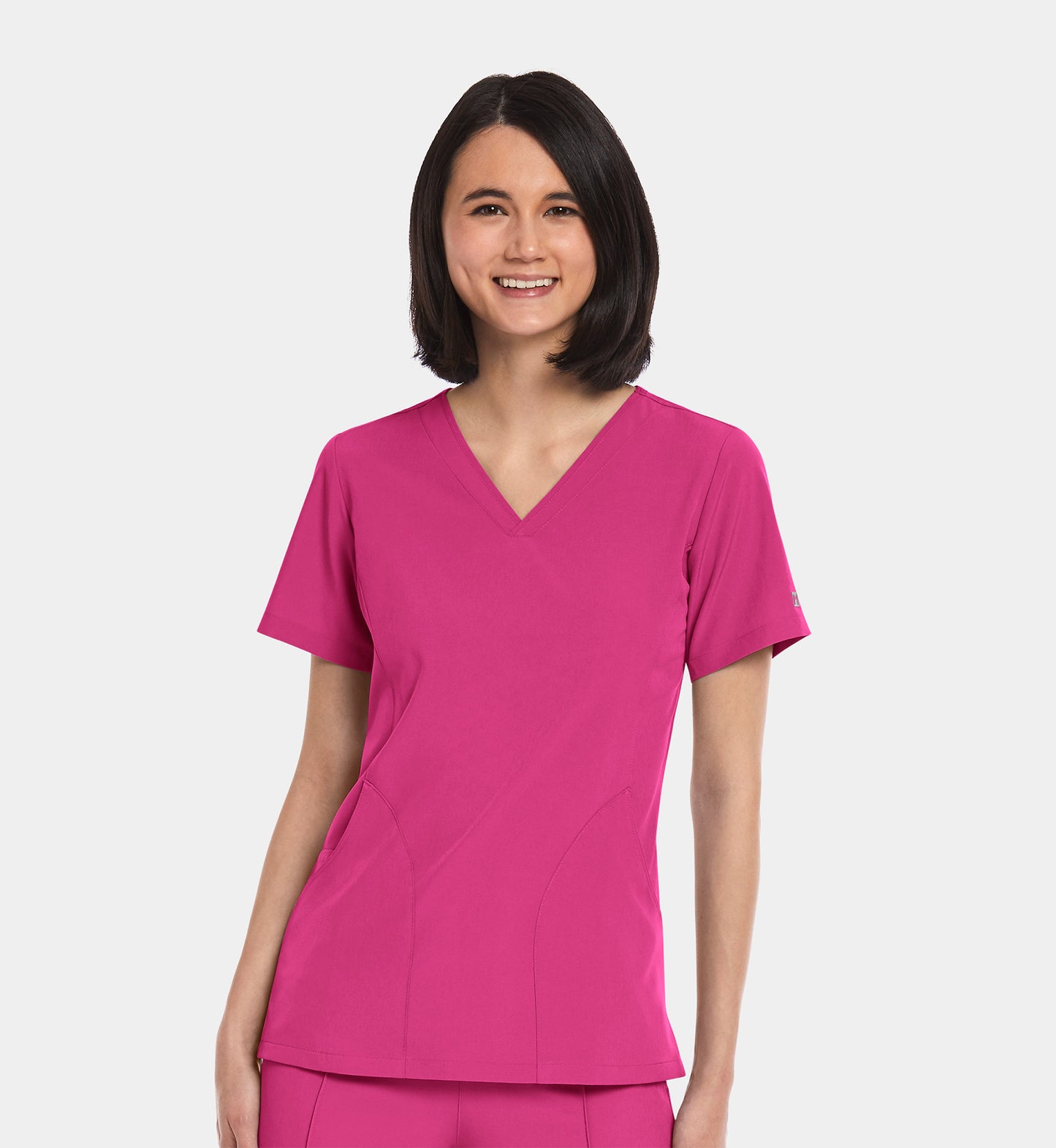 Woman Maevn Matric Impulse Women’s V-Neck Top 4511