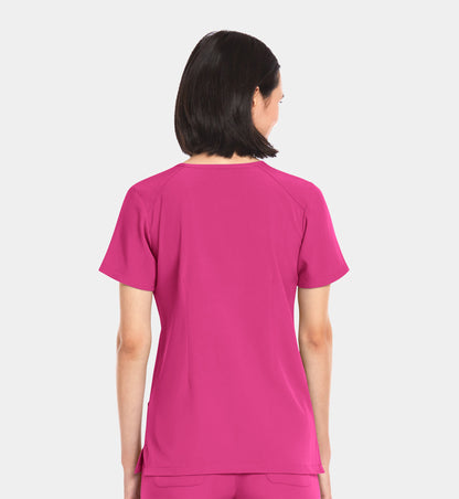 Woman Maevn Matric Impulse Women’s V-Neck Top 4511