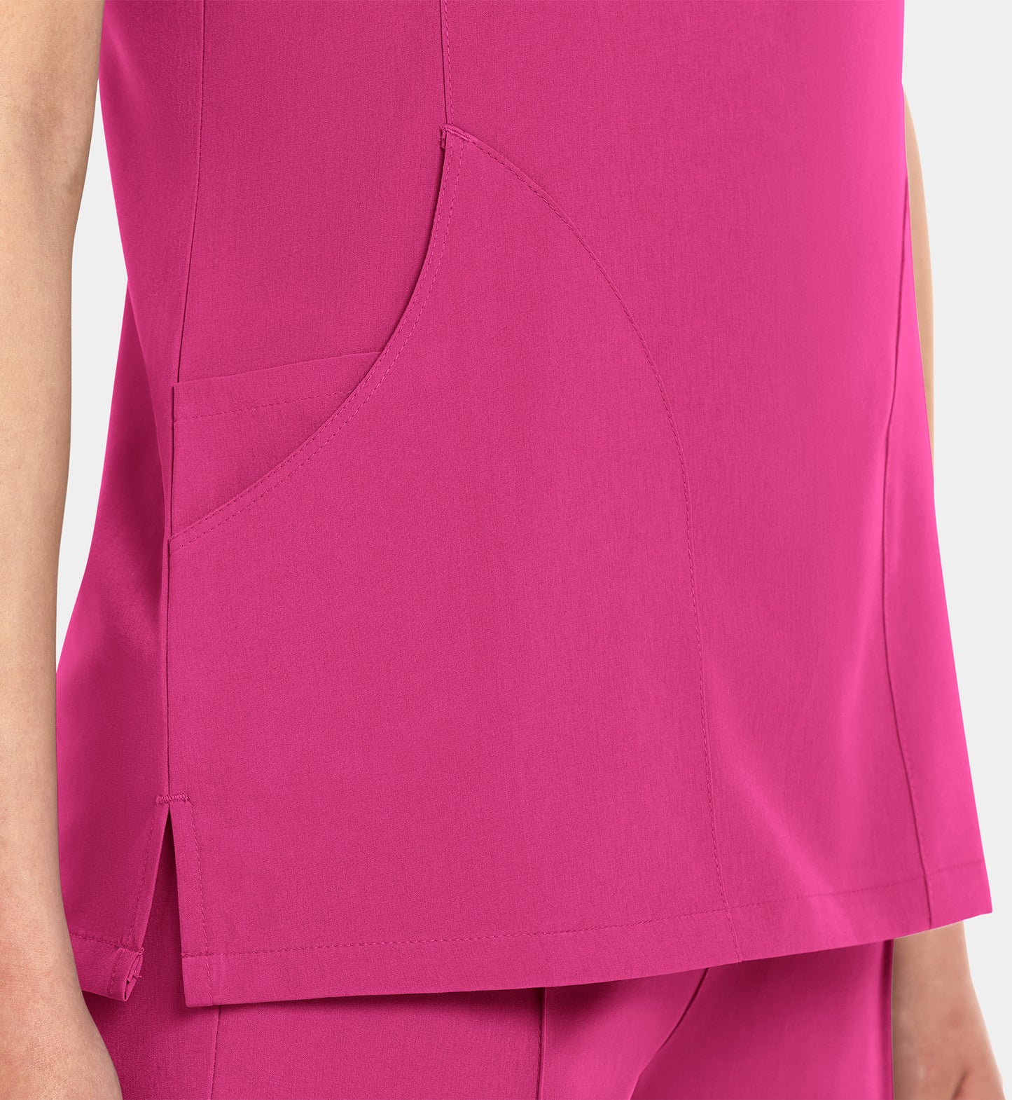 Woman Maevn Matric Impulse Women’s V-Neck Top 4511