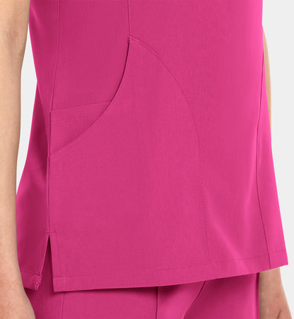 Woman Maevn Matric Impulse Women’s V-Neck Top 4511