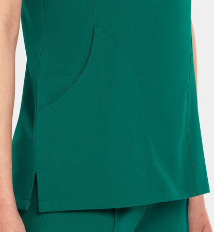 Woman Maevn Matric Impulse Women’s V-Neck Top 4511