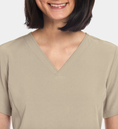 Woman Maevn Matric Impulse Women’s V-Neck Top 4511