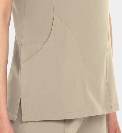 Woman Maevn Matric Impulse Women’s V-Neck Top 4511