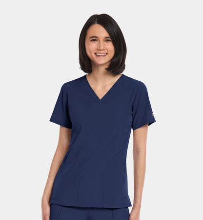 Woman Maevn Matric Impulse Women’s V-Neck Top 4511