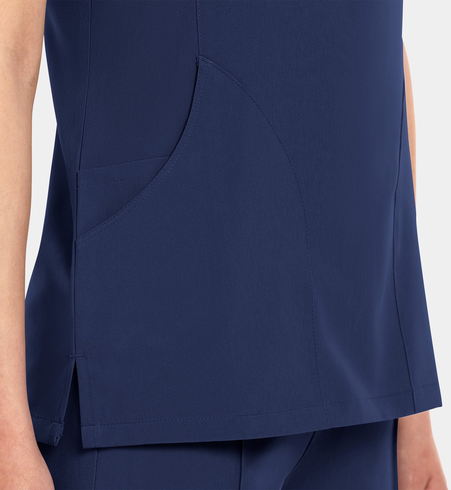 Woman Maevn Matric Impulse Women’s V-Neck Top 4511