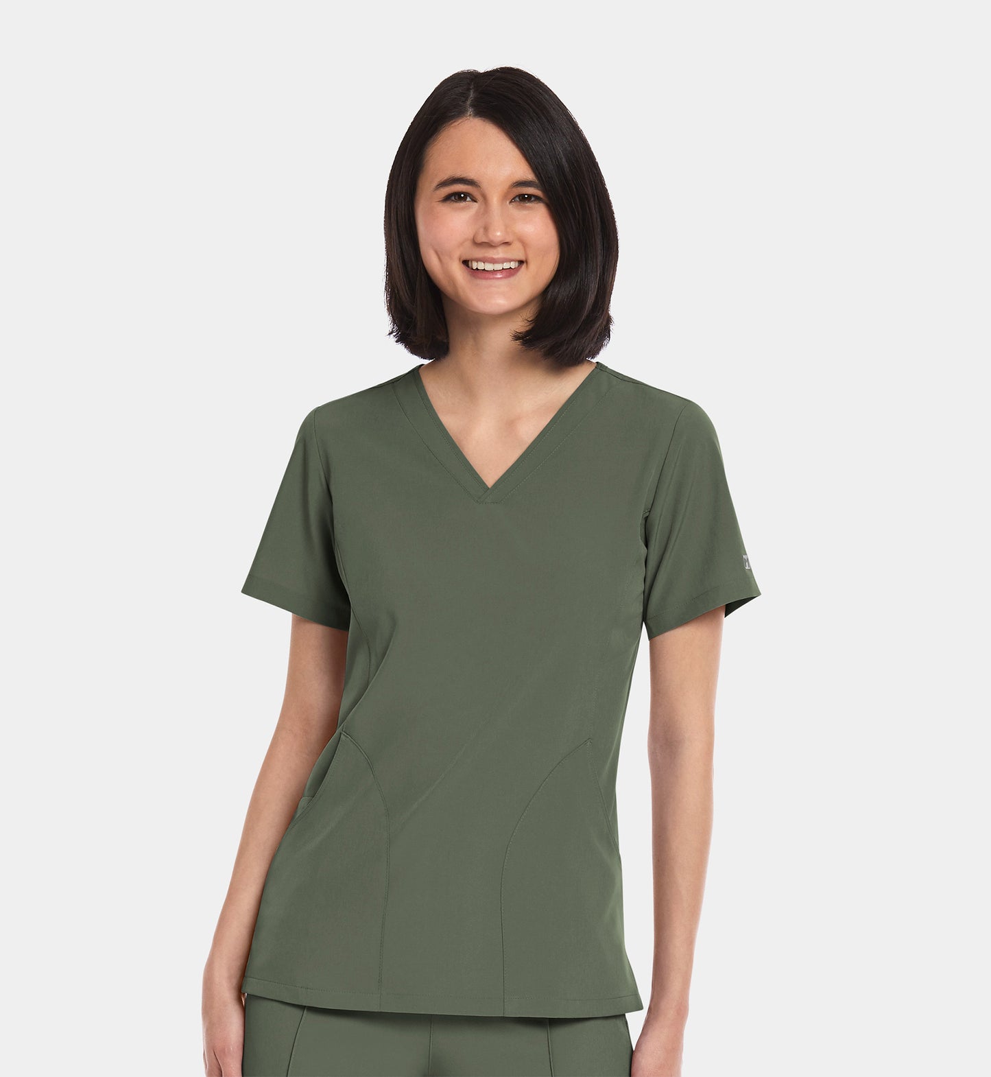 Woman Maevn Matric Impulse Women’s V-Neck Top 4511