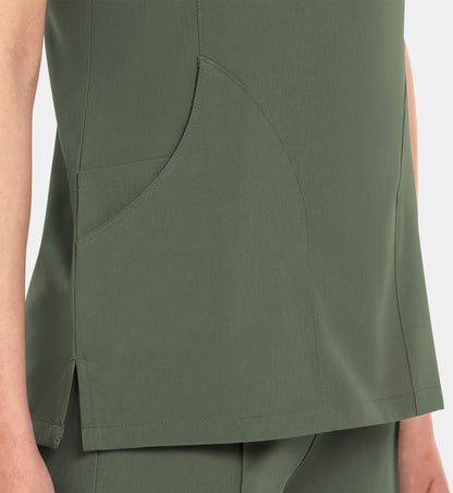 Woman Maevn Matric Impulse Women’s V-Neck Top 4511