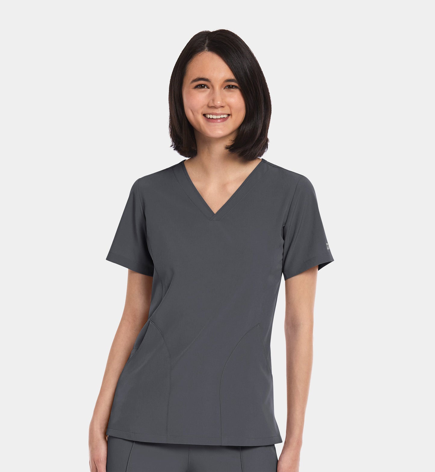 Woman Maevn Matric Impulse Women’s V-Neck Top 4511