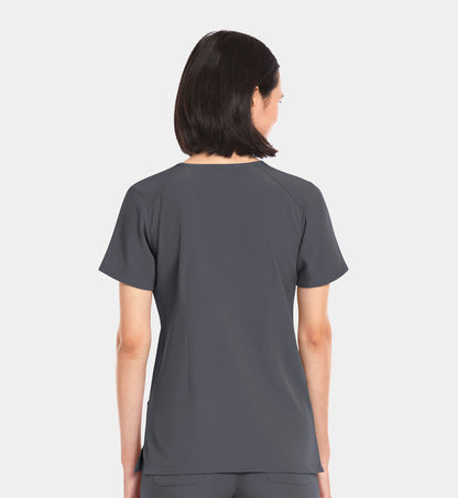 Woman Maevn Matric Impulse Women’s V-Neck Top 4511