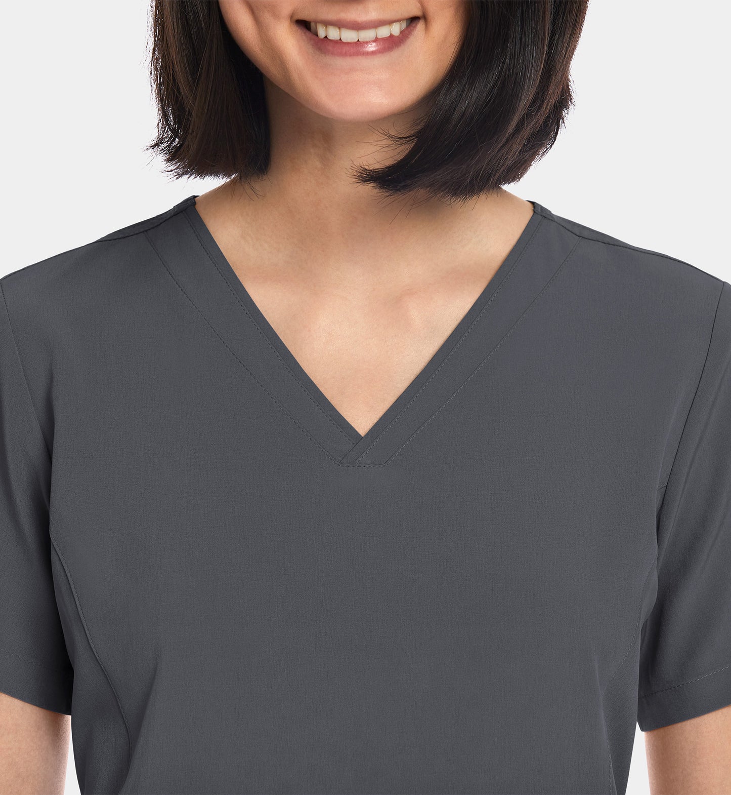 Woman Maevn Matric Impulse Women’s V-Neck Top 4511