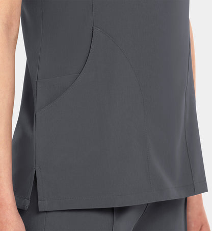 Woman Maevn Matric Impulse Women’s V-Neck Top 4511