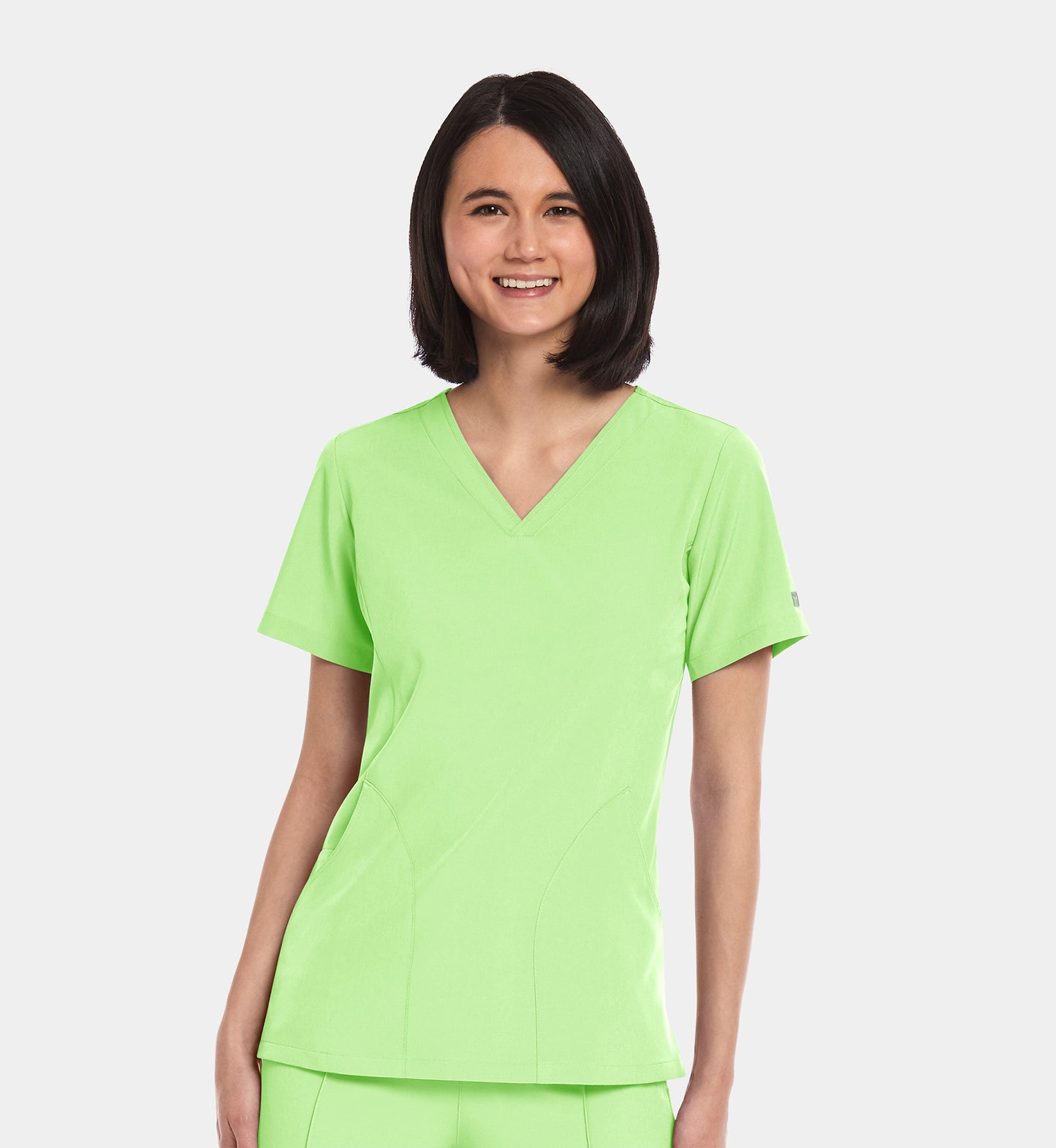 Woman Maevn Matric Impulse Women’s V-Neck Top 4511