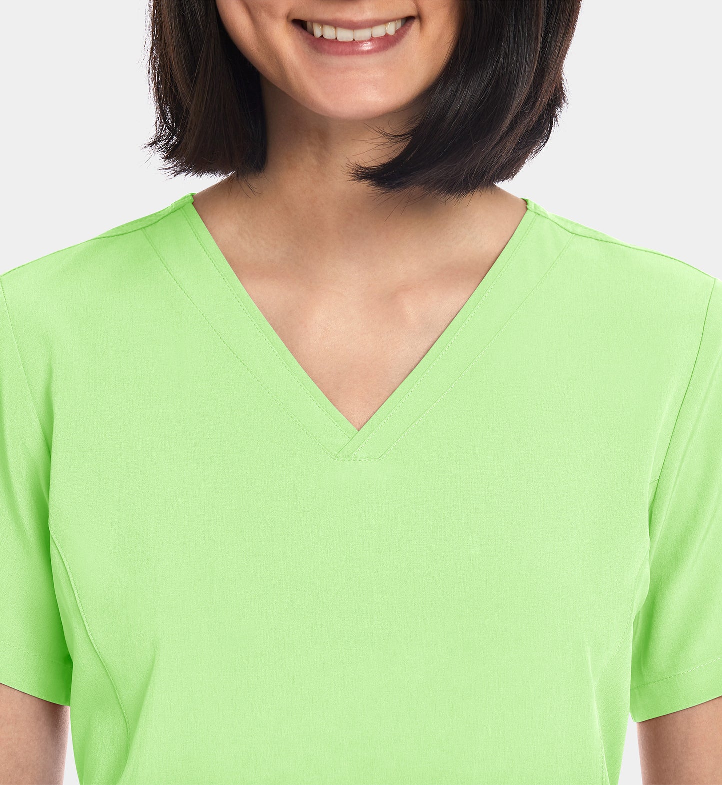 Woman Maevn Matric Impulse Women’s V-Neck Top 4511