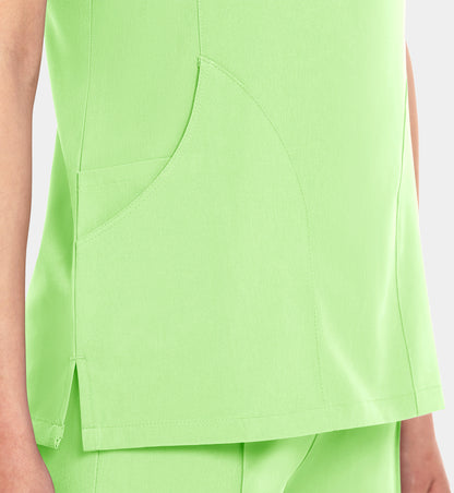 Woman Maevn Matric Impulse Women’s V-Neck Top 4511