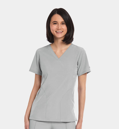 Woman Maevn Matric Impulse Women’s V-Neck Top 4511