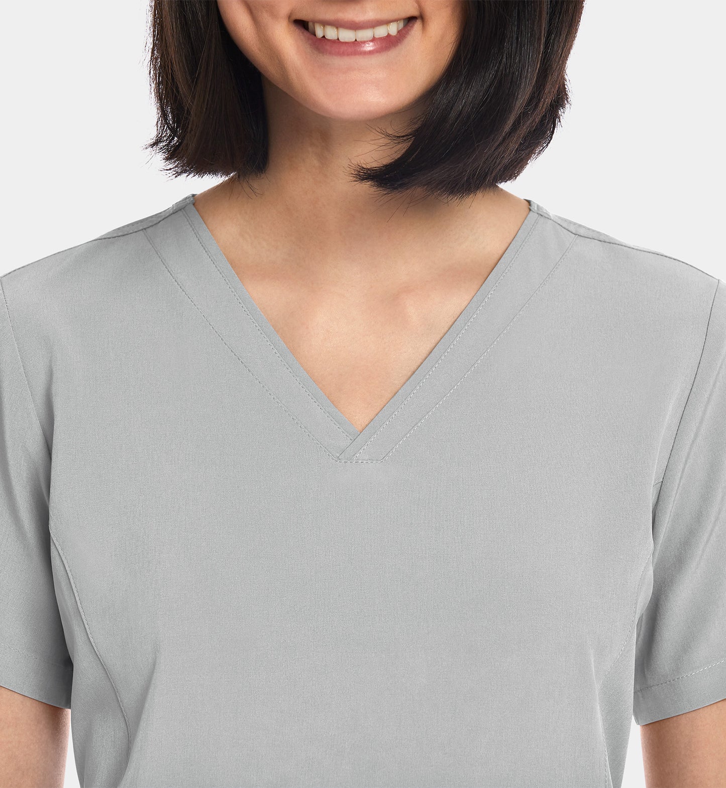 Woman Maevn Matric Impulse Women’s V-Neck Top 4511