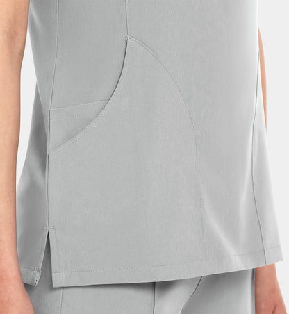 Woman Maevn Matric Impulse Women’s V-Neck Top 4511