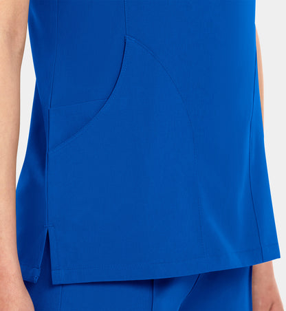 Woman Maevn Matric Impulse Women’s V-Neck Top 4511