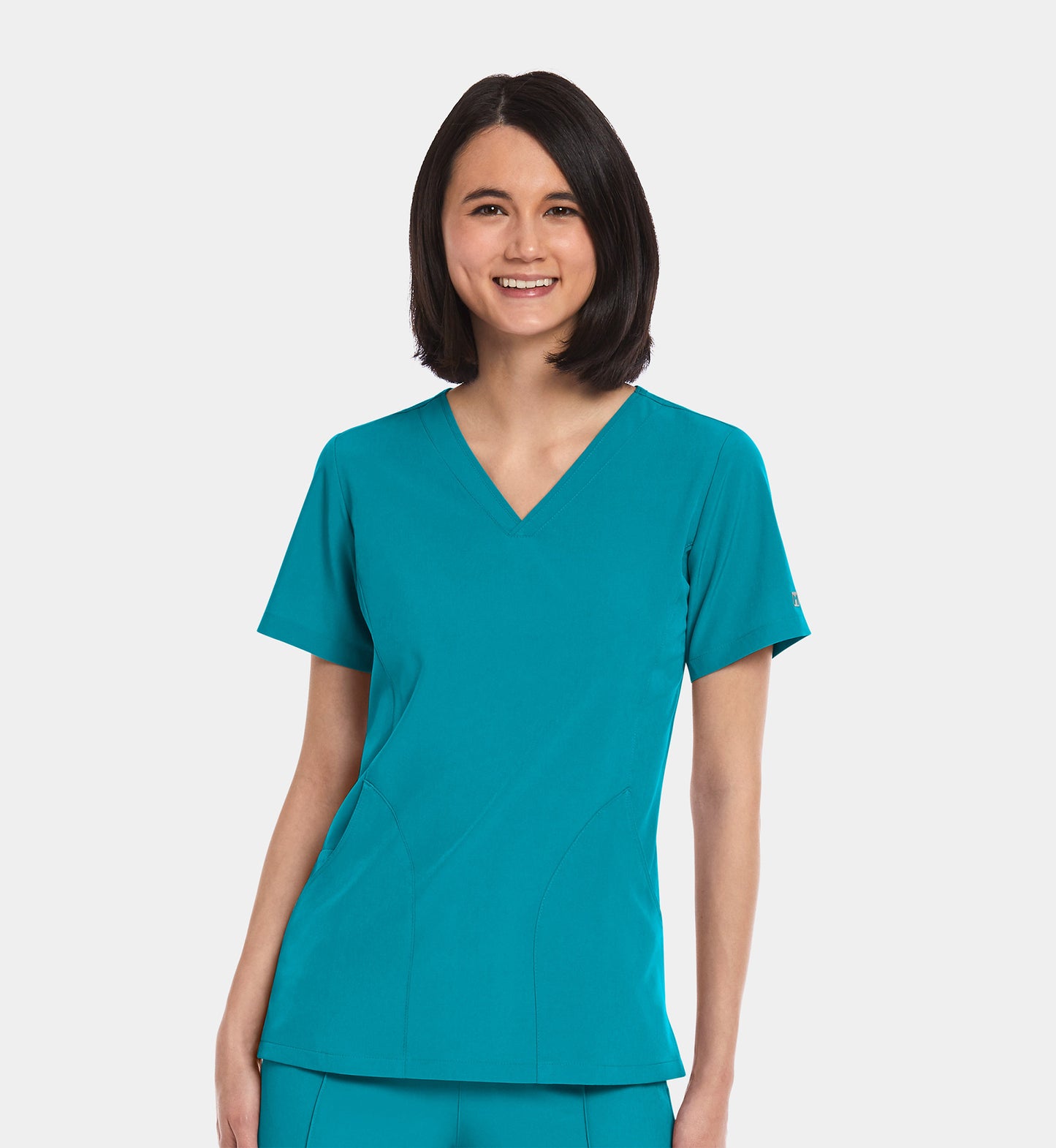 Woman Maevn Matric Impulse Women’s V-Neck Top 4511