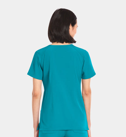 Woman Maevn Matric Impulse Women’s V-Neck Top 4511