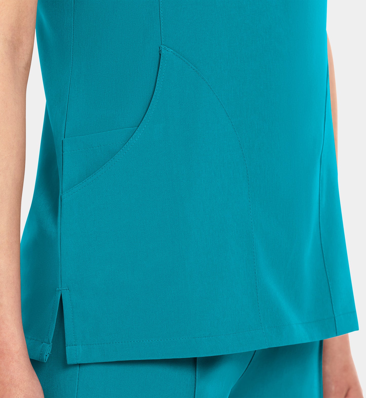 Woman Maevn Matric Impulse Women’s V-Neck Top 4511