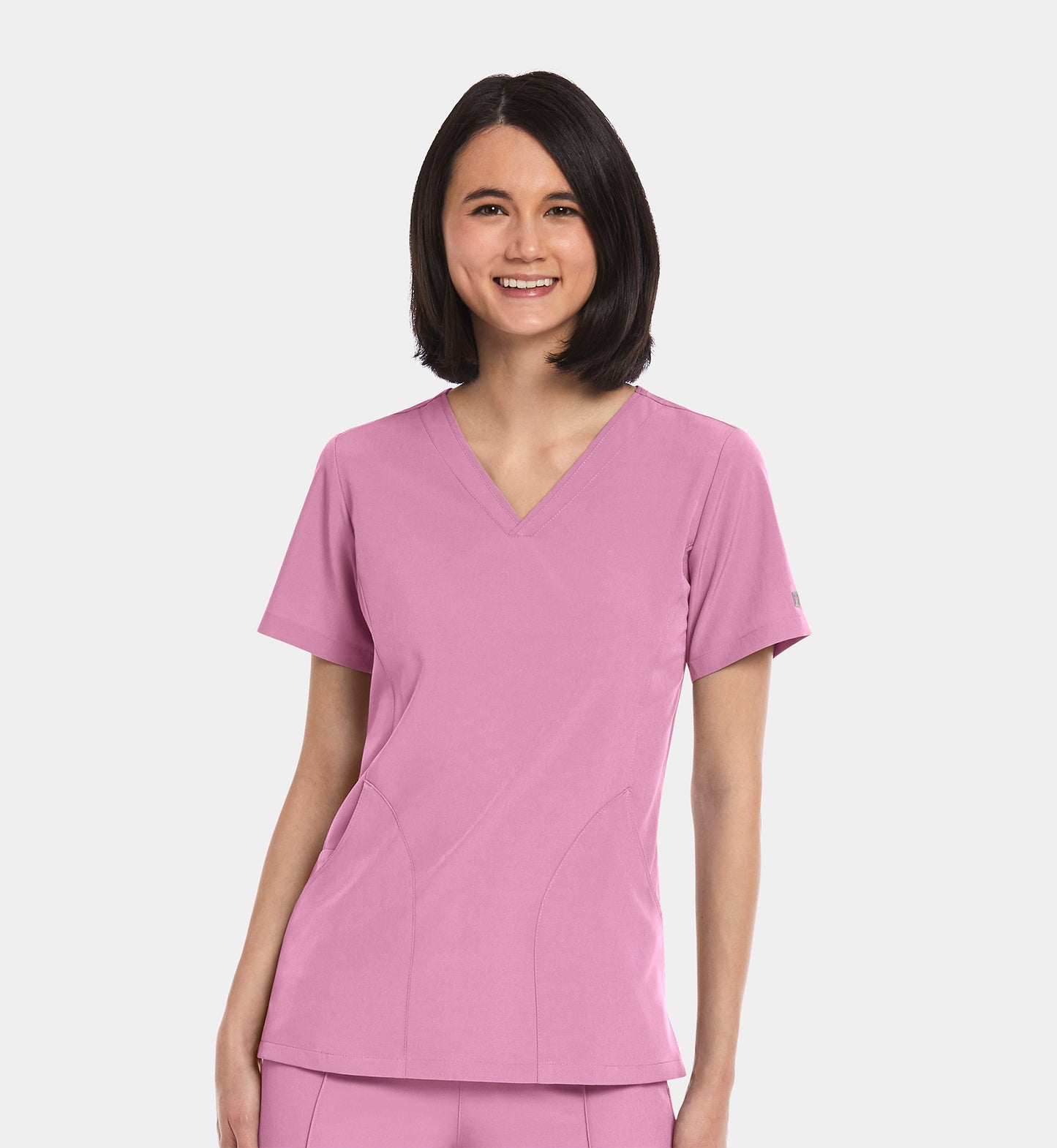 Woman Maevn Matric Impulse Women’s V-Neck Top 4511