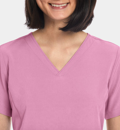 Woman Maevn Matric Impulse Women’s V-Neck Top 4511