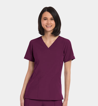 Woman Maevn Matric Impulse Women’s V-Neck Top 4511