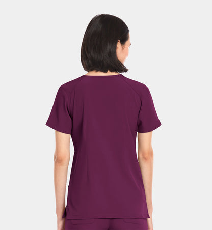 Woman Maevn Matric Impulse Women’s V-Neck Top 4511