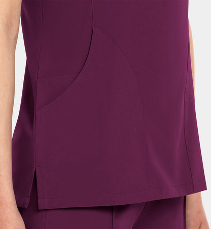 Woman Maevn Matric Impulse Women’s V-Neck Top 4511