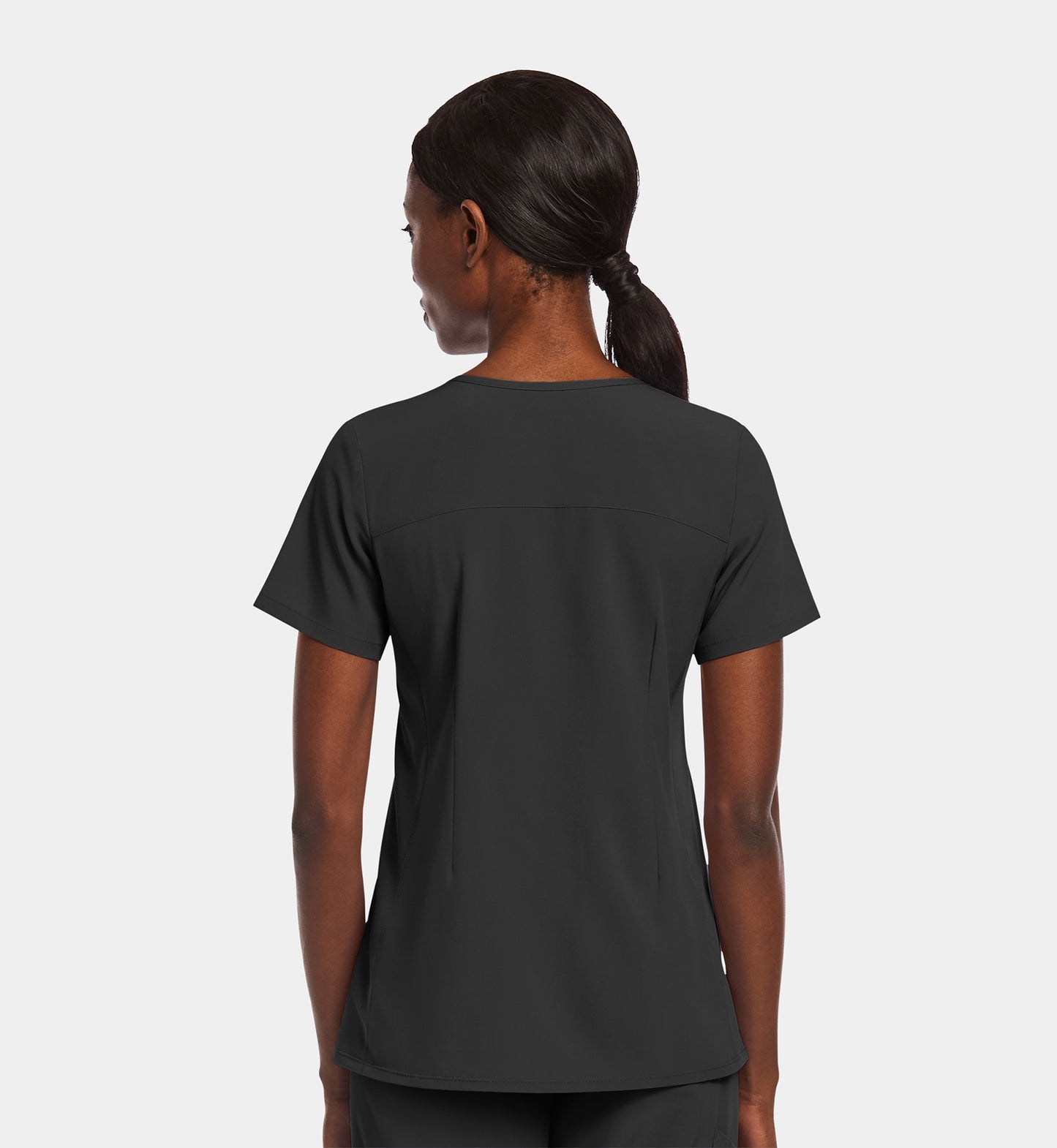 Women Maevn Matrix Impulse Mock Wrap Top 4521