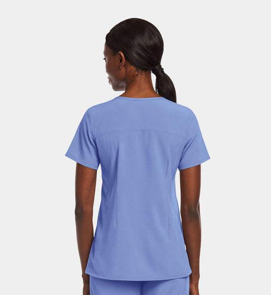 Women Maevn Matrix Impulse Mock Wrap Top 4521