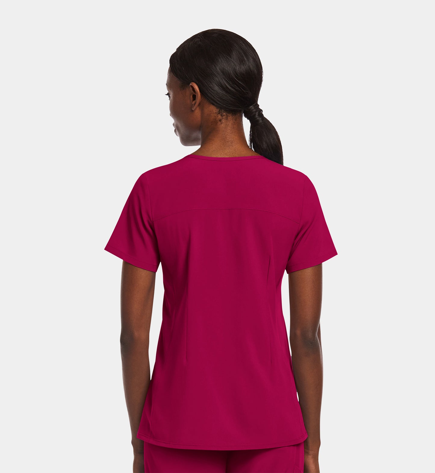 Women Maevn Matrix Impulse Mock Wrap Top 4521