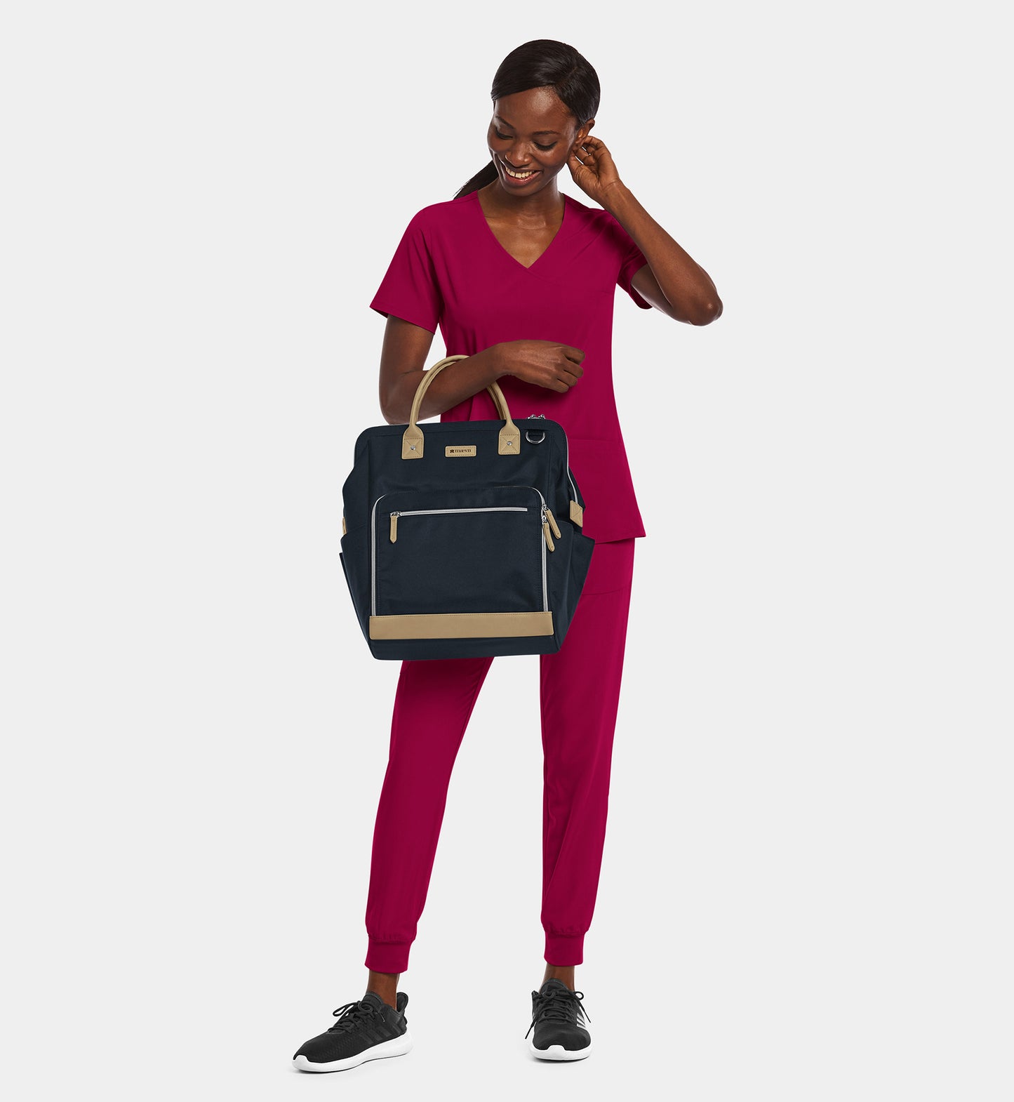 Women Maevn Matrix Impulse Mock Wrap Top 4521