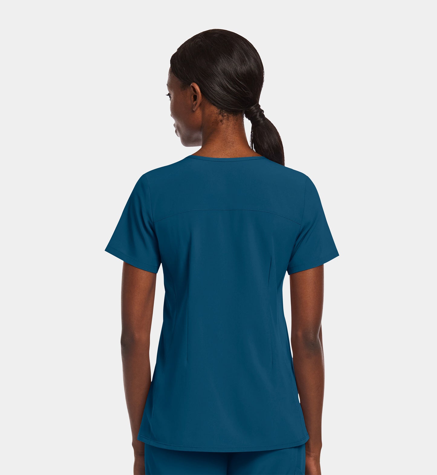 Women Maevn Matrix Impulse Mock Wrap Top 4521