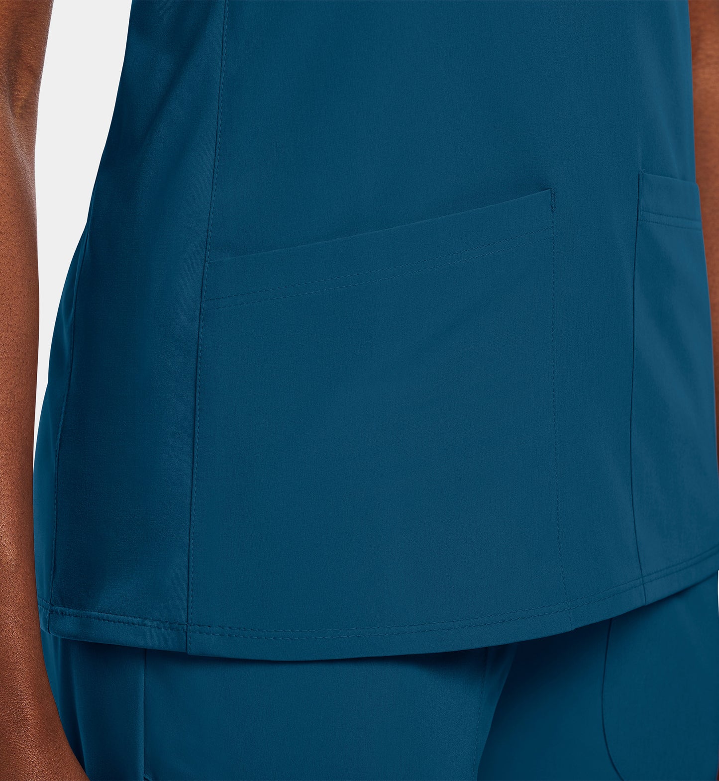 Women Maevn Matrix Impulse Mock Wrap Top 4521