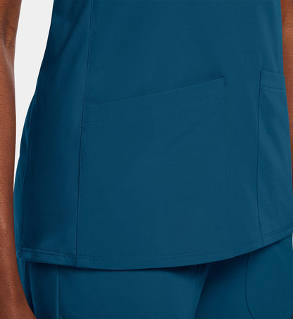 Women Maevn Matrix Impulse Mock Wrap Top 4521