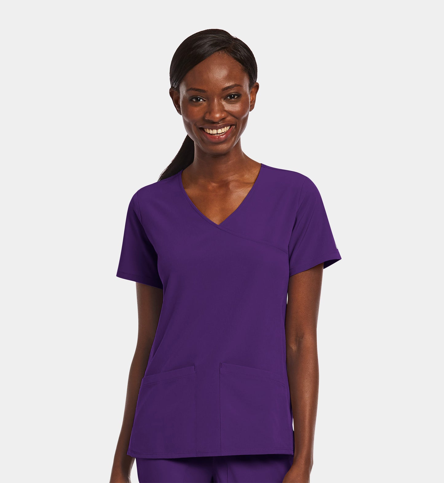 Women Maevn Matrix Impulse Mock Wrap Top 4521