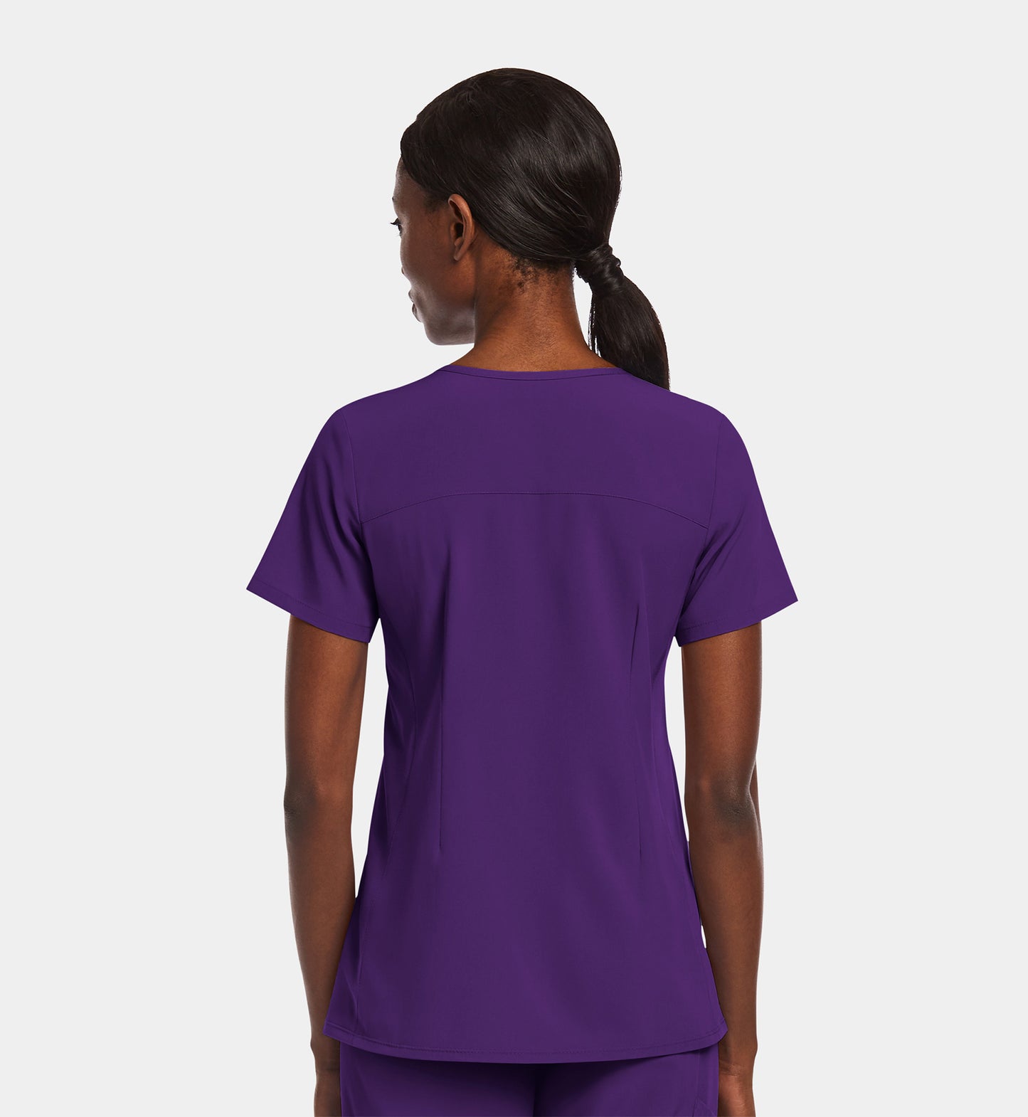 Women Maevn Matrix Impulse Mock Wrap Top 4521