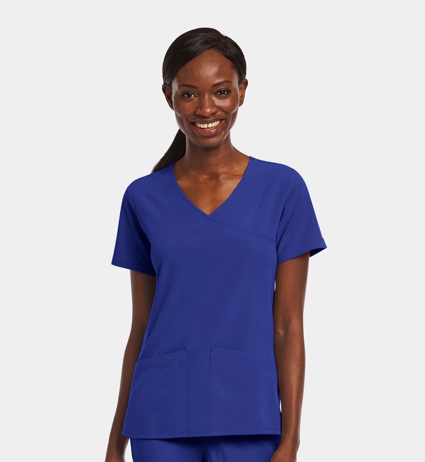 Women Maevn Matrix Impulse Mock Wrap Top 4521