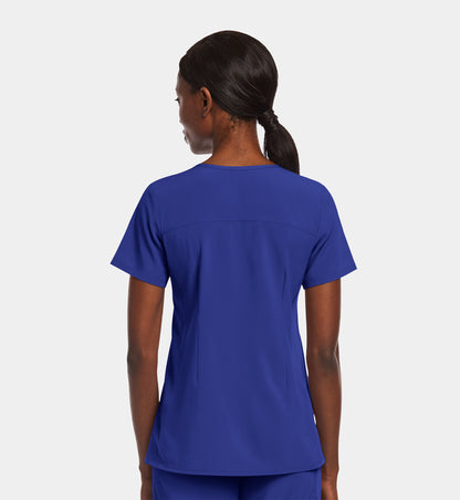 Women Maevn Matrix Impulse Mock Wrap Top 4521