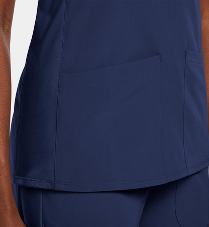 Women Maevn Matrix Impulse Mock Wrap Top 4521