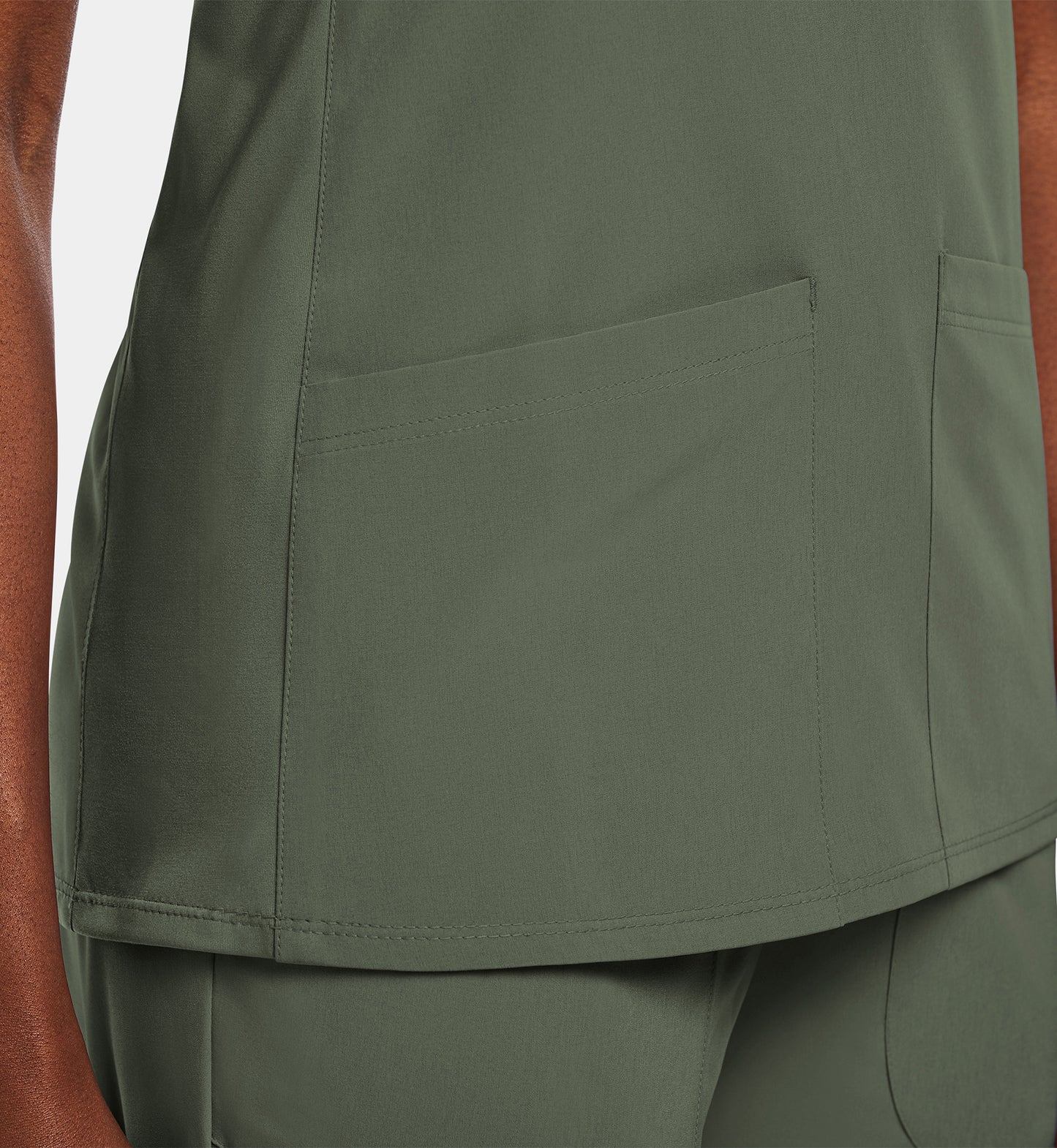 Women Maevn Matrix Impulse Mock Wrap Top 4521