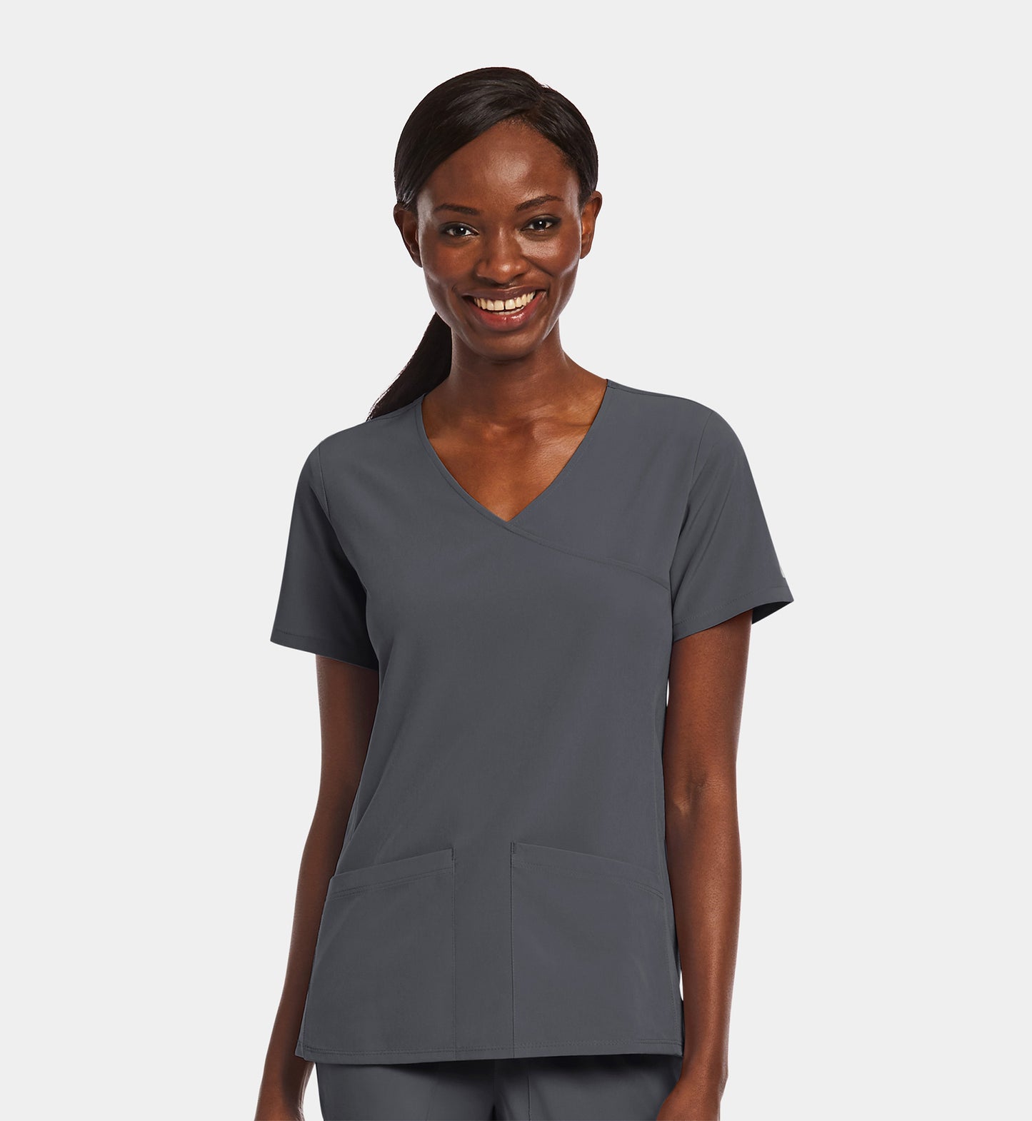 Women Maevn Matrix Impulse Mock Wrap Top 4521