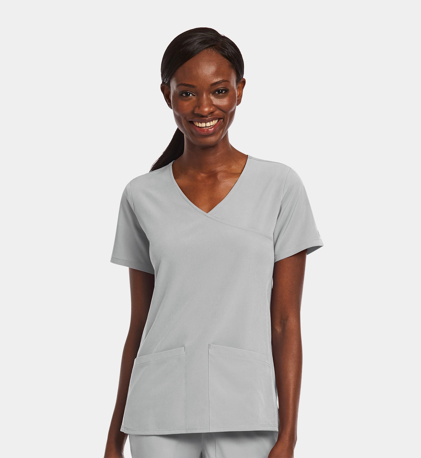 Women Maevn Matrix Impulse Mock Wrap Top 4521