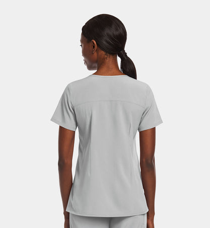 Women Maevn Matrix Impulse Mock Wrap Top 4521