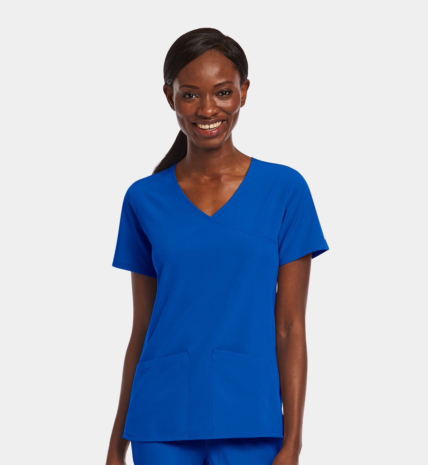 Women Maevn Matrix Impulse Mock Wrap Top 4521