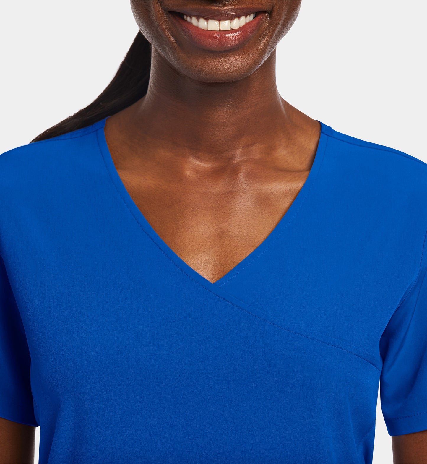 Women Maevn Matrix Impulse Mock Wrap Top 4521