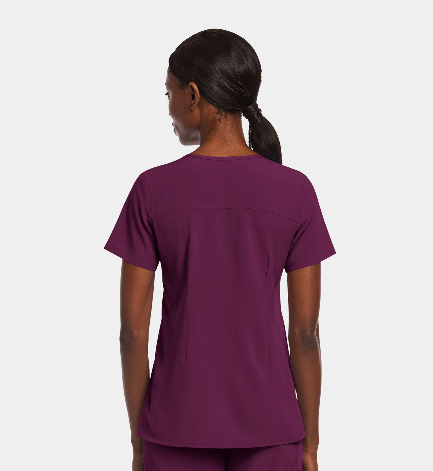 Women Maevn Matrix Impulse Mock Wrap Top 4521