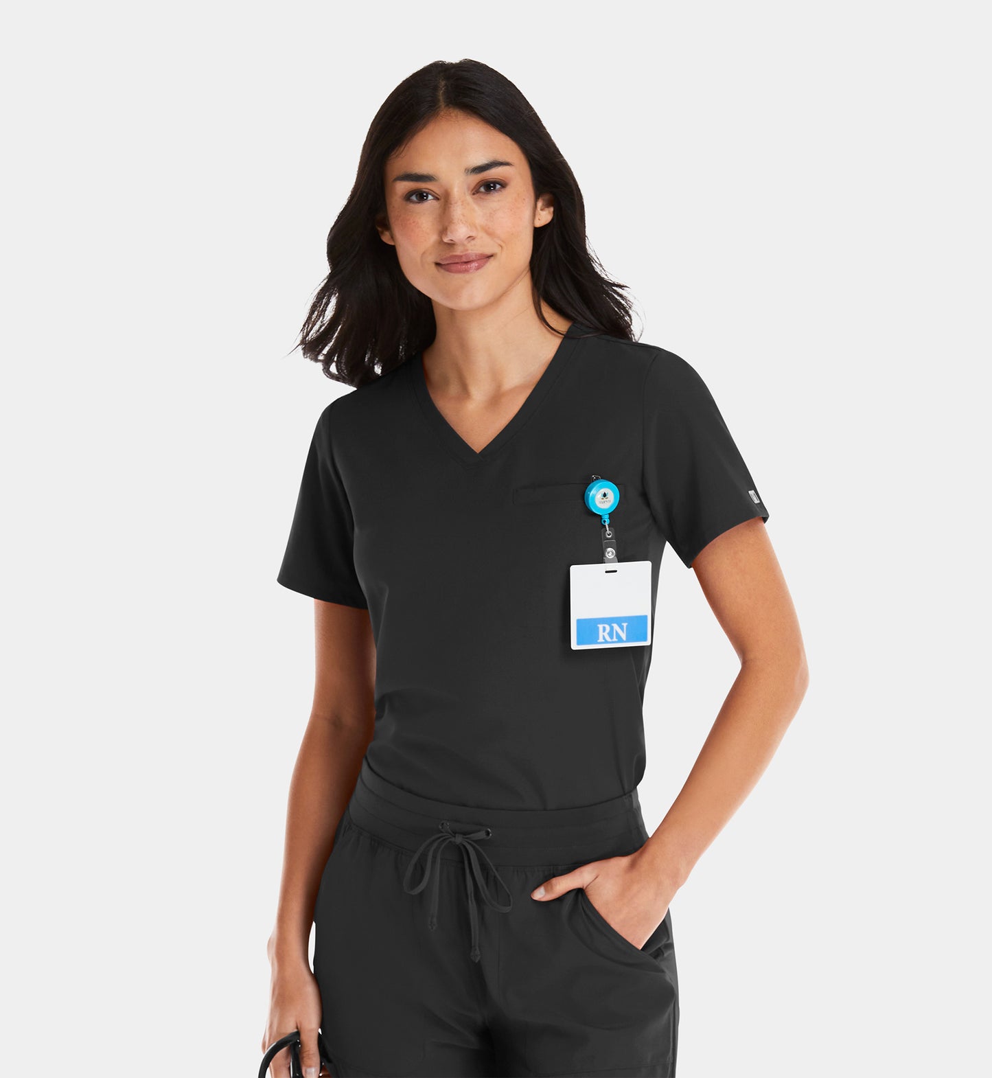 Women Maevn Matrix Impulse Tuckable V-Neck Top 4530